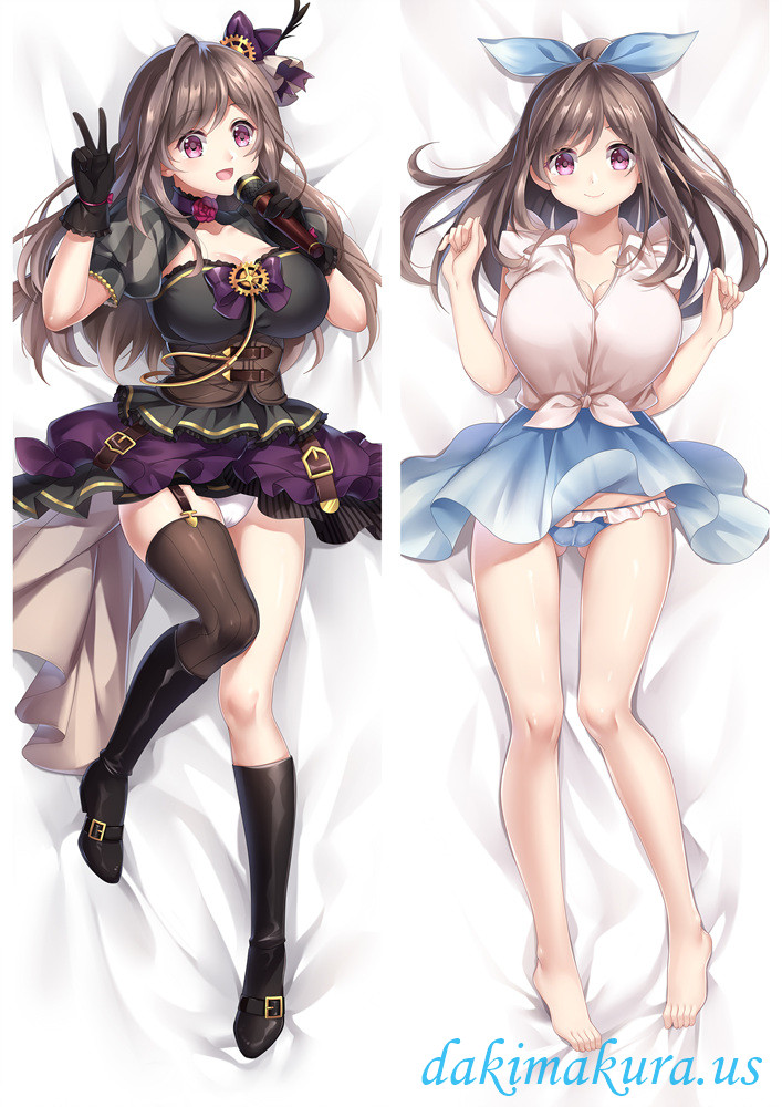 The Idolmaster Shiny Colors Tsukioka Kogane Full body waifu japanese anime pillowcases